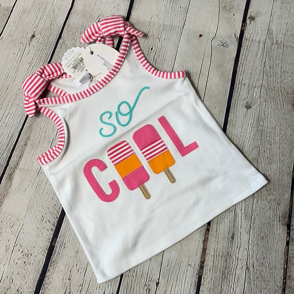 MudPie summer fun tank